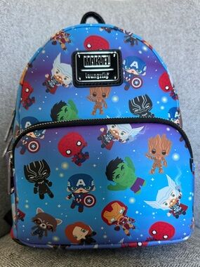 Disney Parks Loungefly Marvel Funko Pop Mini Backpack